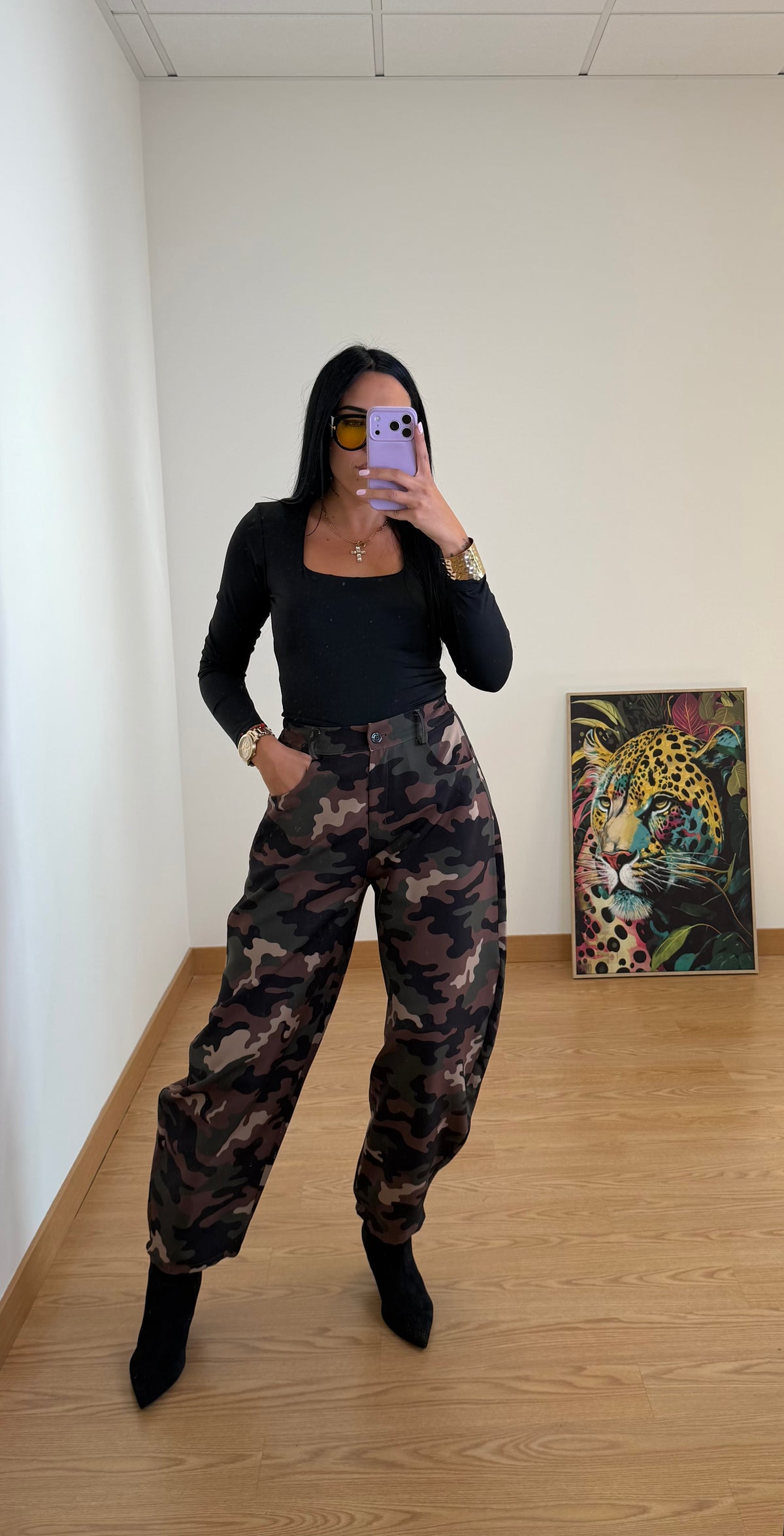 PANTALÓN BALOON CAMU