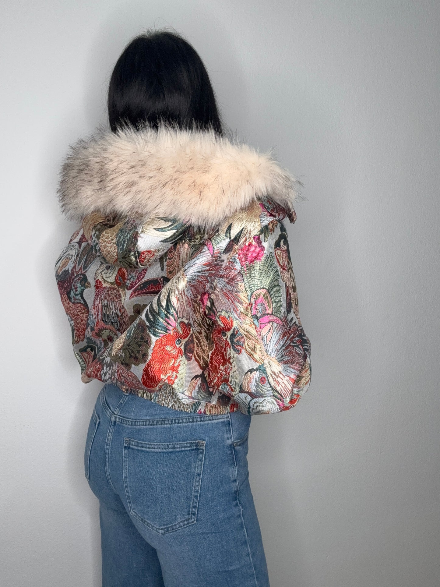 ABRIGO LUXURY DOS EN UNO