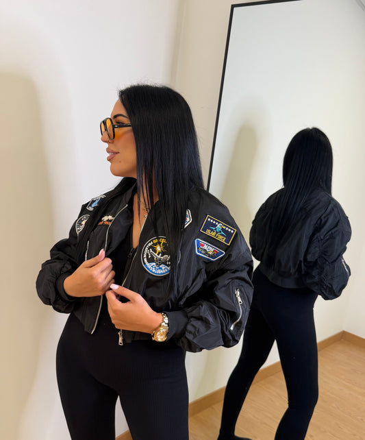 BOMBER CROP PARCHES