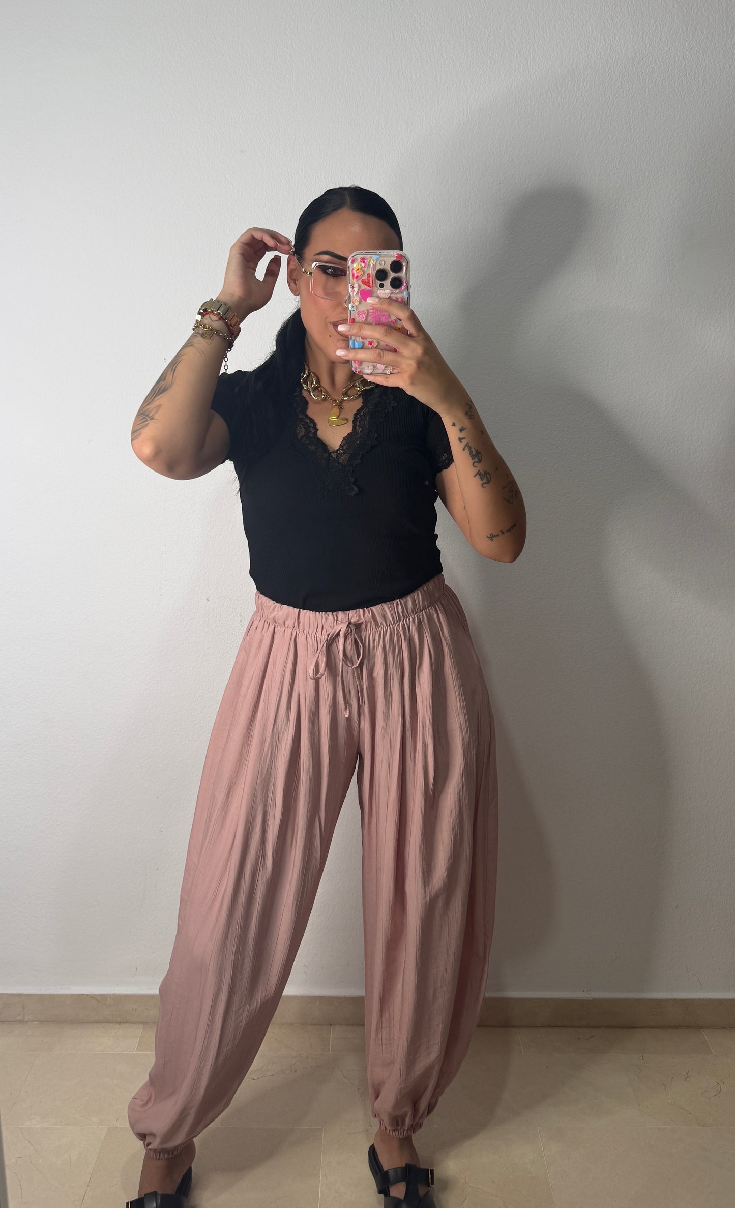 PANTALÓN FLUIDO PINK