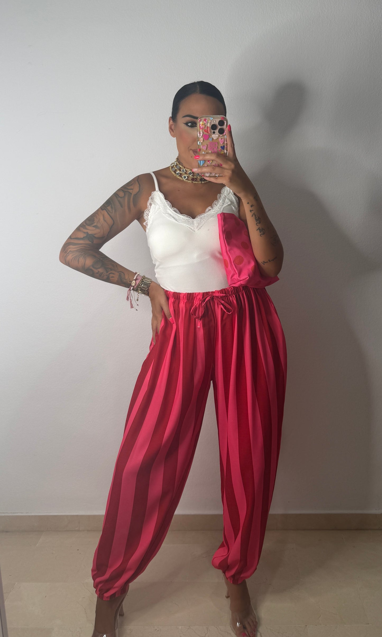 PANTALÓN BOMBACHO RAY RED