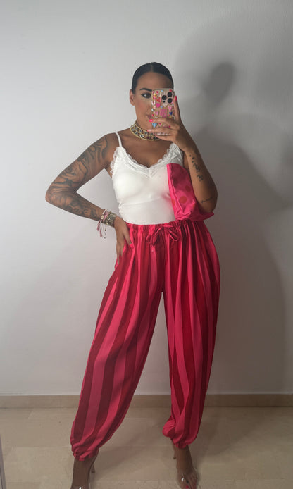 PANTALÓN BOMBACHO RAY RED