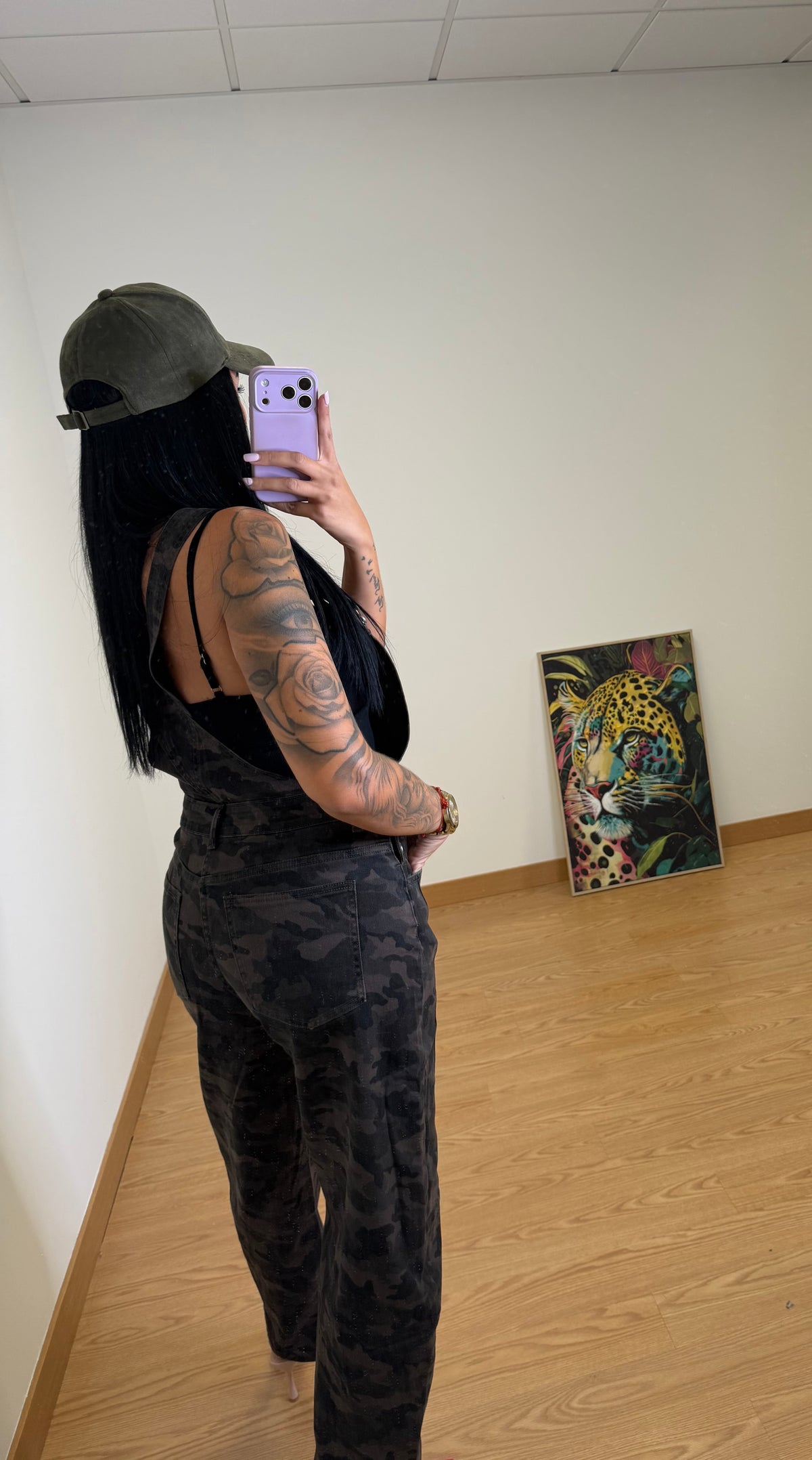 MONO PREMIUM DENIM CAMOUFLAGE