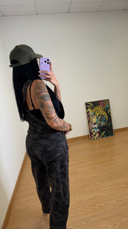 MONO PREMIUM DENIM CAMOUFLAGE