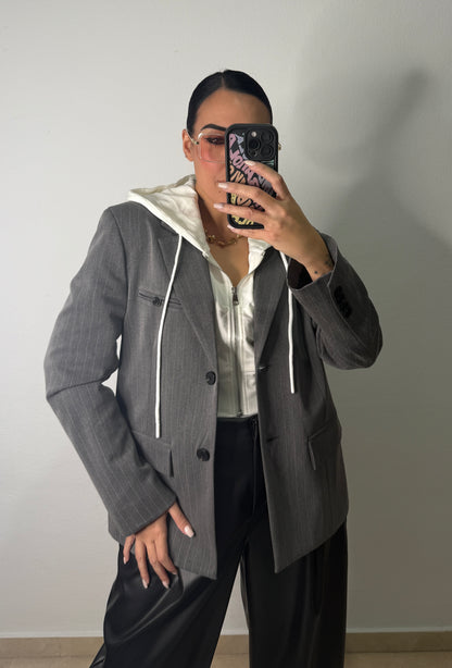 BLAZER RAYA DIPLOMÁTICA LUMINA GREY