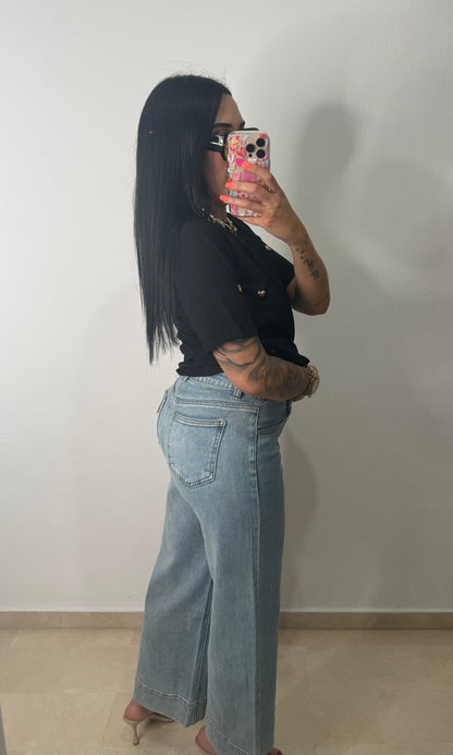JEANS FLARED NATALIA