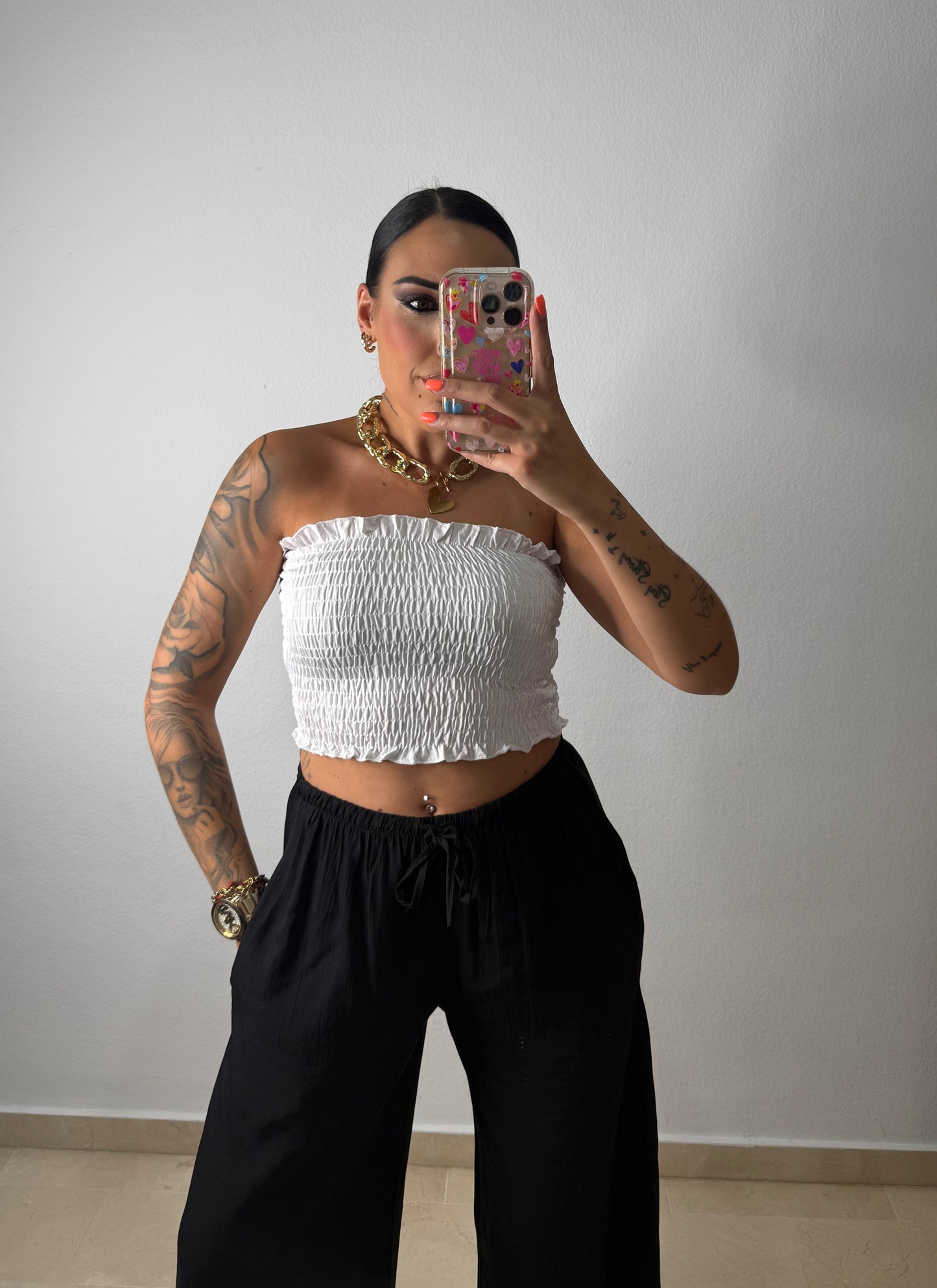 TOP ABEJ WHITE
