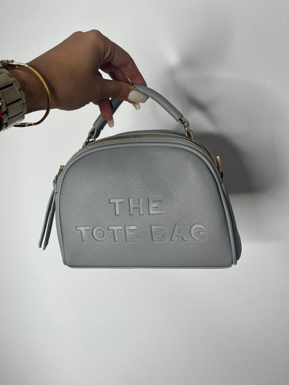 BOLSO MINI TOTTE GREY
