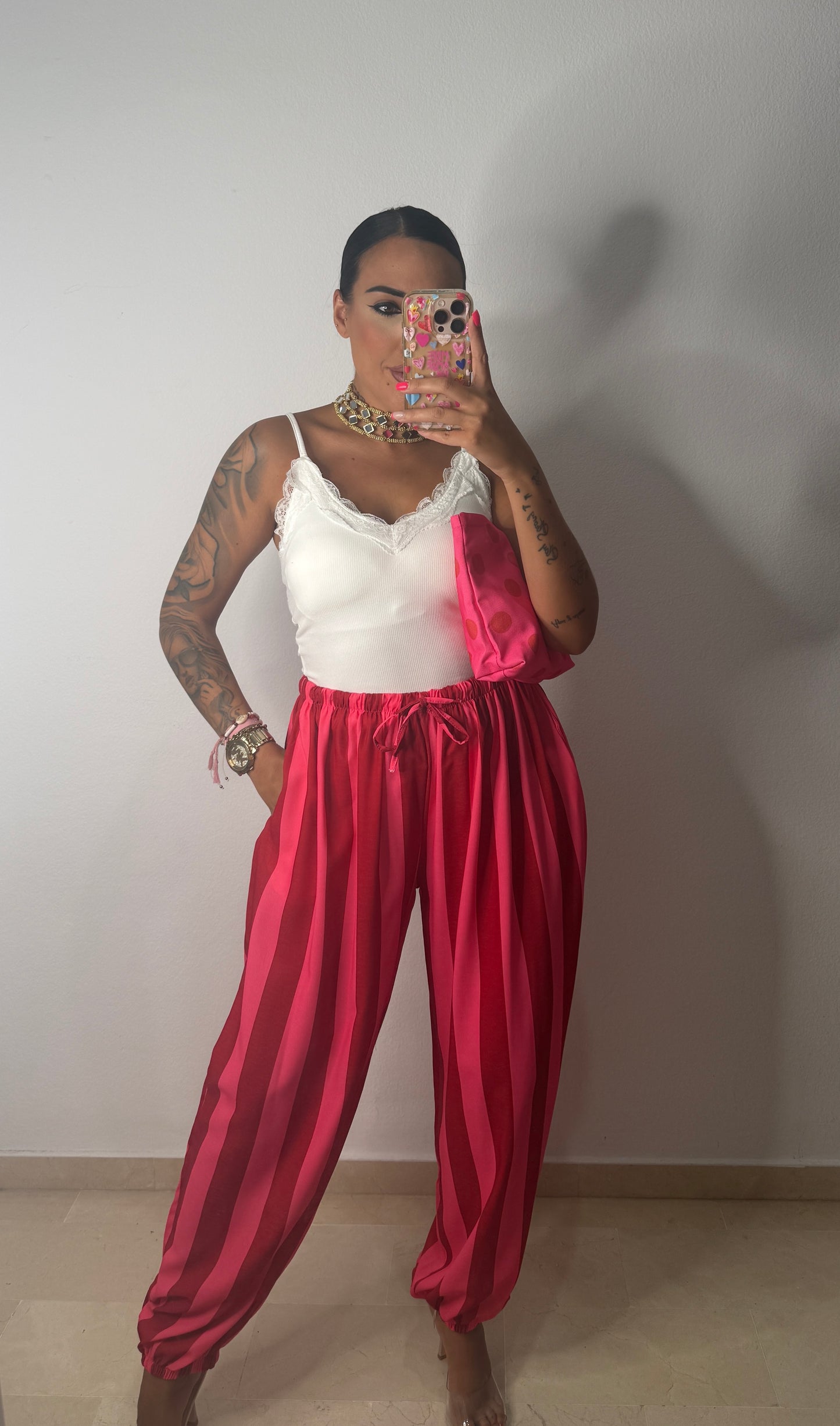 PANTALÓN BOMBACHO RAY RED