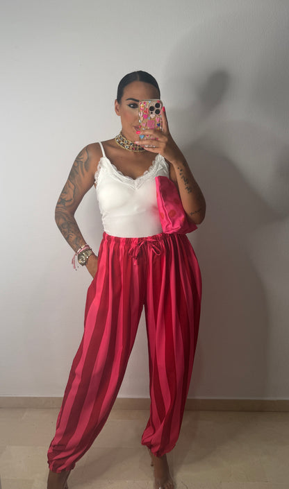 PANTALÓN BOMBACHO RAY RED