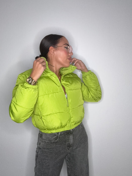 PUFFY PISTACHO