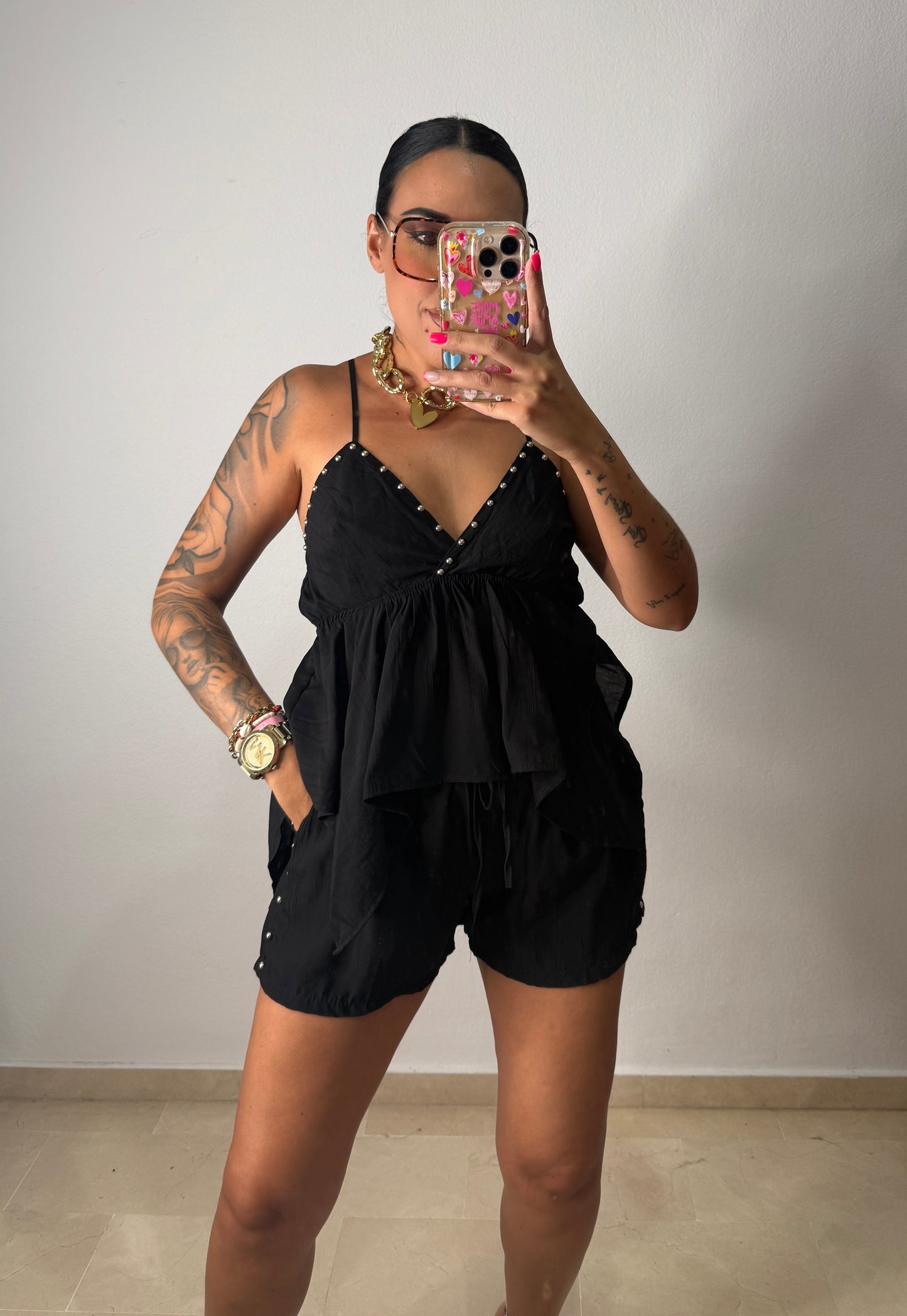 CONJUNTO TACHAS BLACK