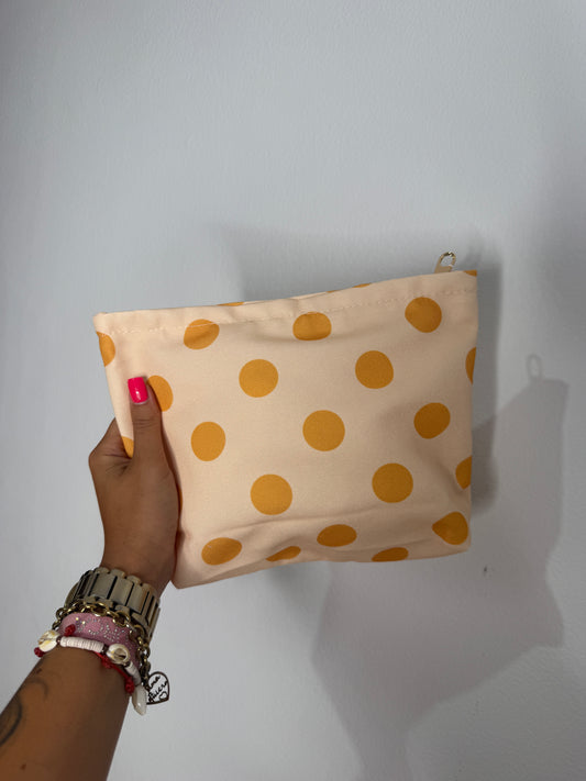 NECESER POLKA DOT YELLOW