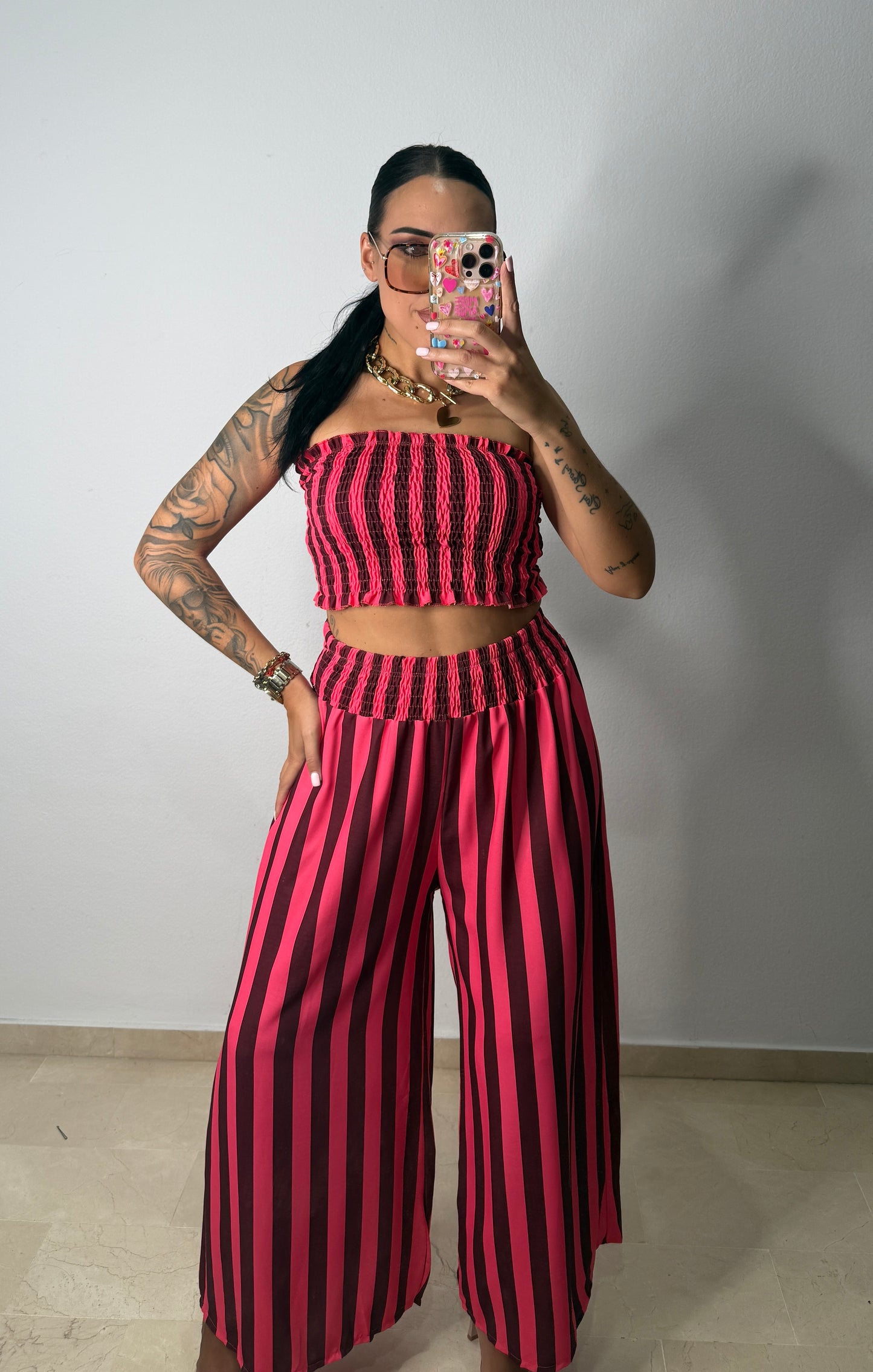 CONJUNTO RAY PALAZZO BURDEOS