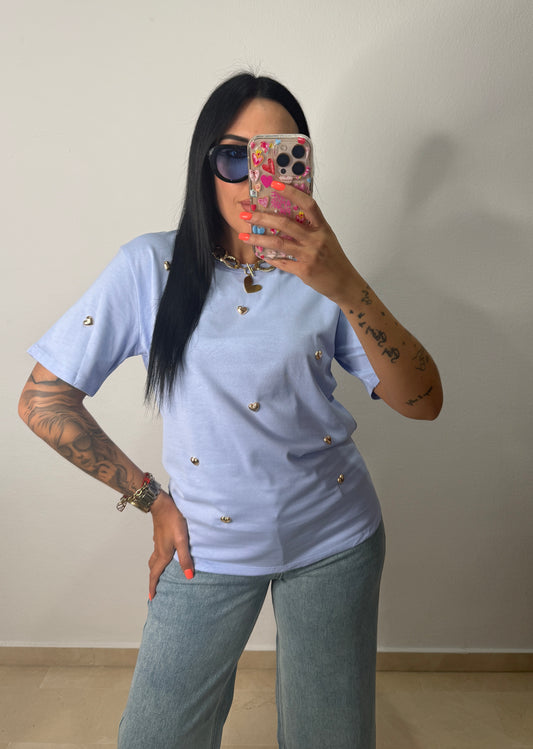 CAMISETA CORAS BLUE