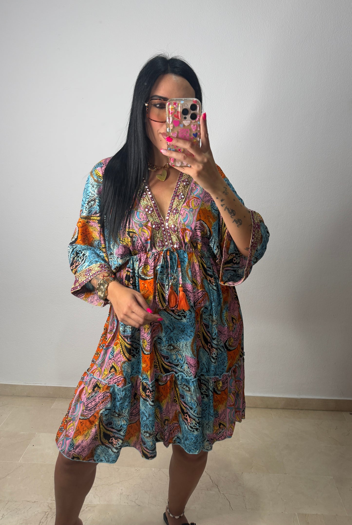 VESTIDO BOHO BALI
