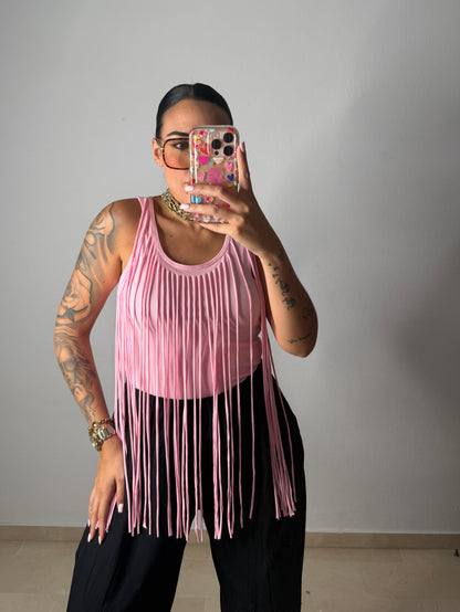 TOP FLEK PINK