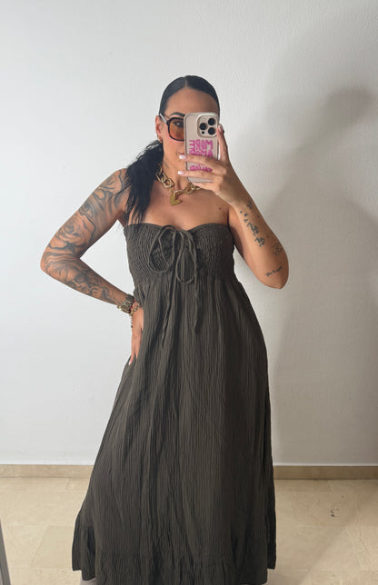 VESTIDO BAMBULA BROWN