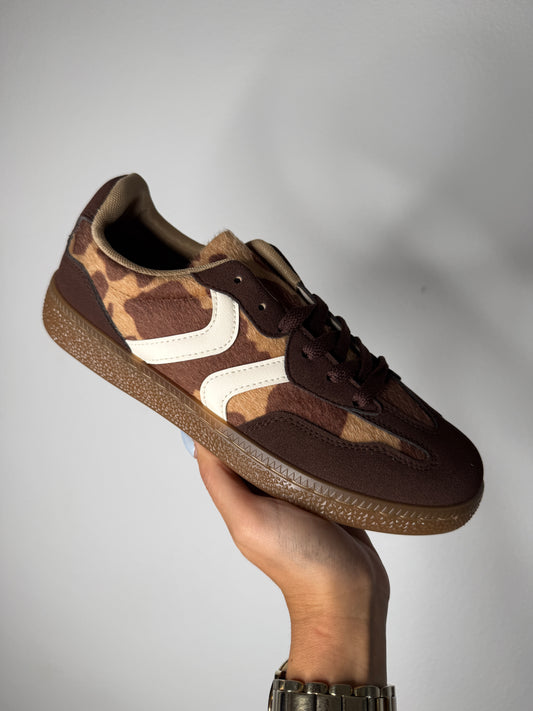 DEPORTIVA COW BROWN