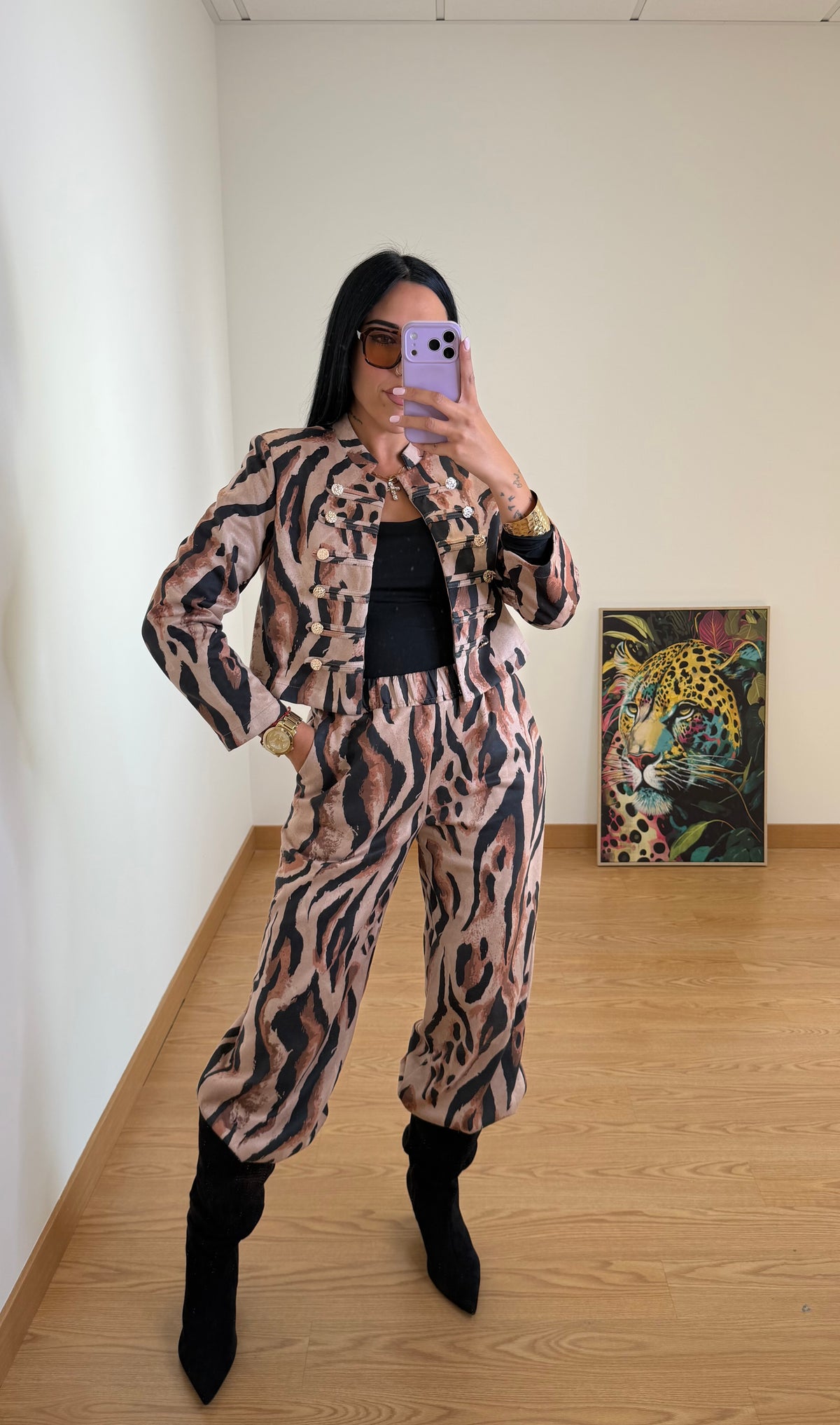 PANTALÓN BOMBACHO PRINT