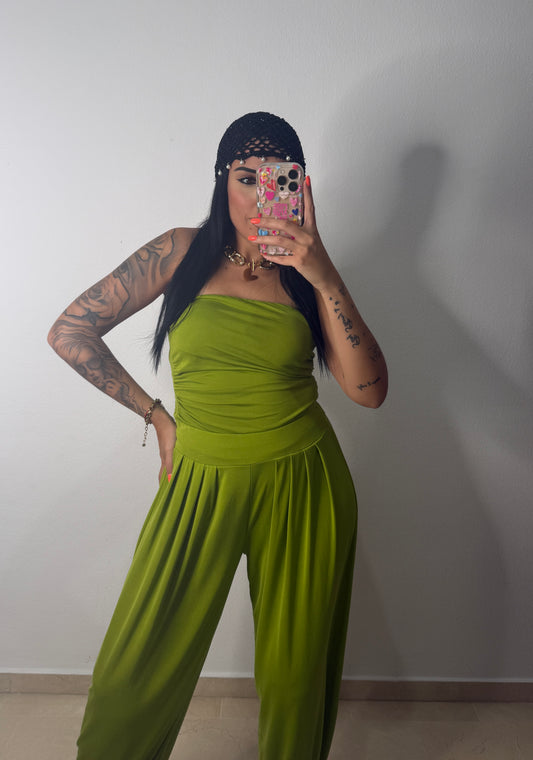 CONJUNTO STAR PISTACH