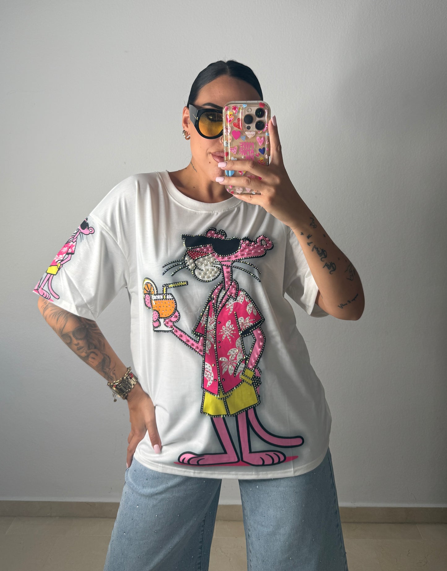 CAMISETA LUXURY PANTHER DAIQUIRI