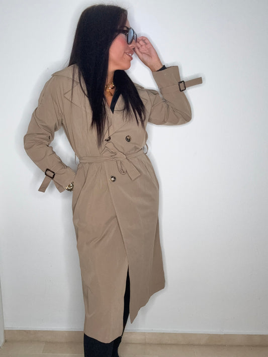 TRENCH BASIC CAMEL
