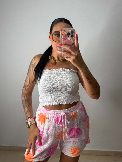 TOP BANDA WHITE