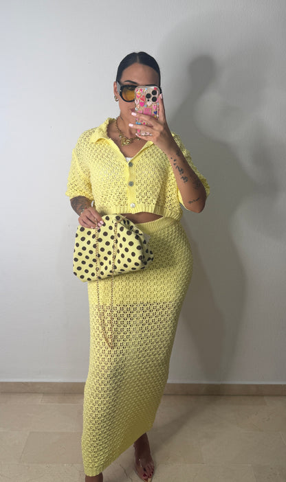 CONJUNTO KIMBERLY YELLOW