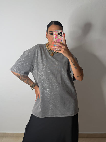 CAMISETA OVER SWAROVKSY