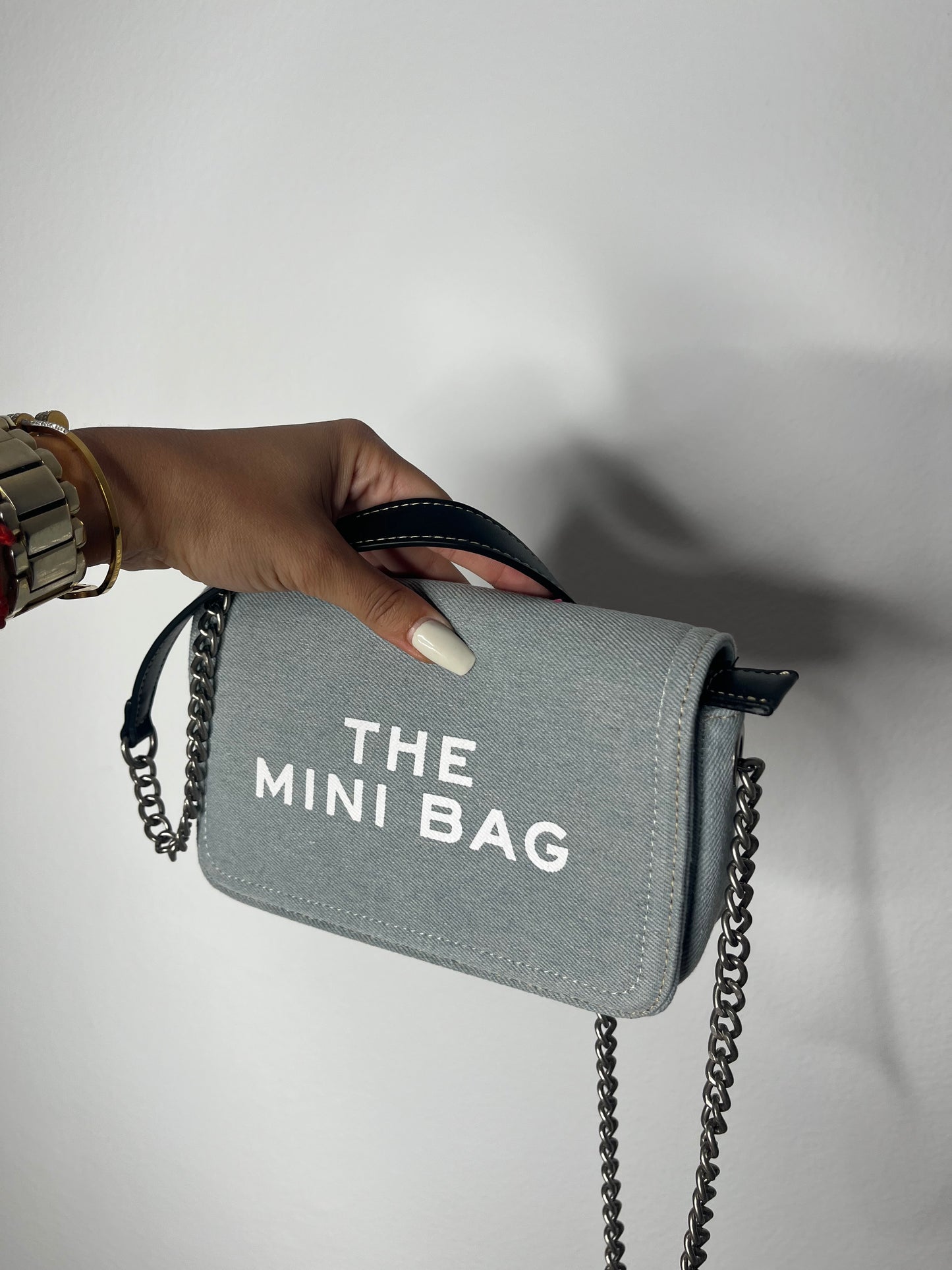 BOLSO TOTTE MINI LIGHT BLUE