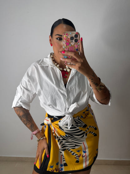 CAMISA LAZADA WHITE