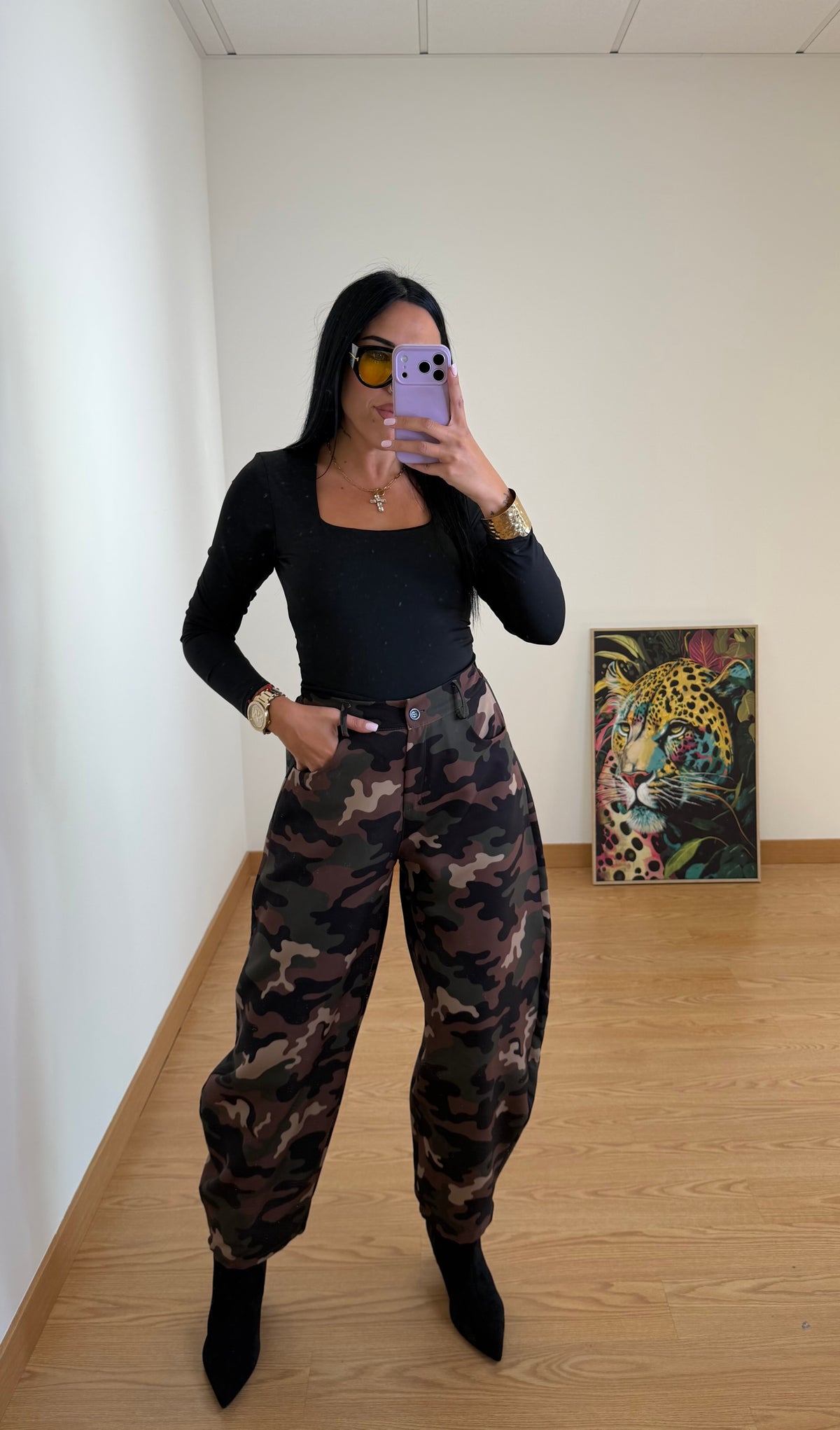 PANTALÓN BALOON CAMU