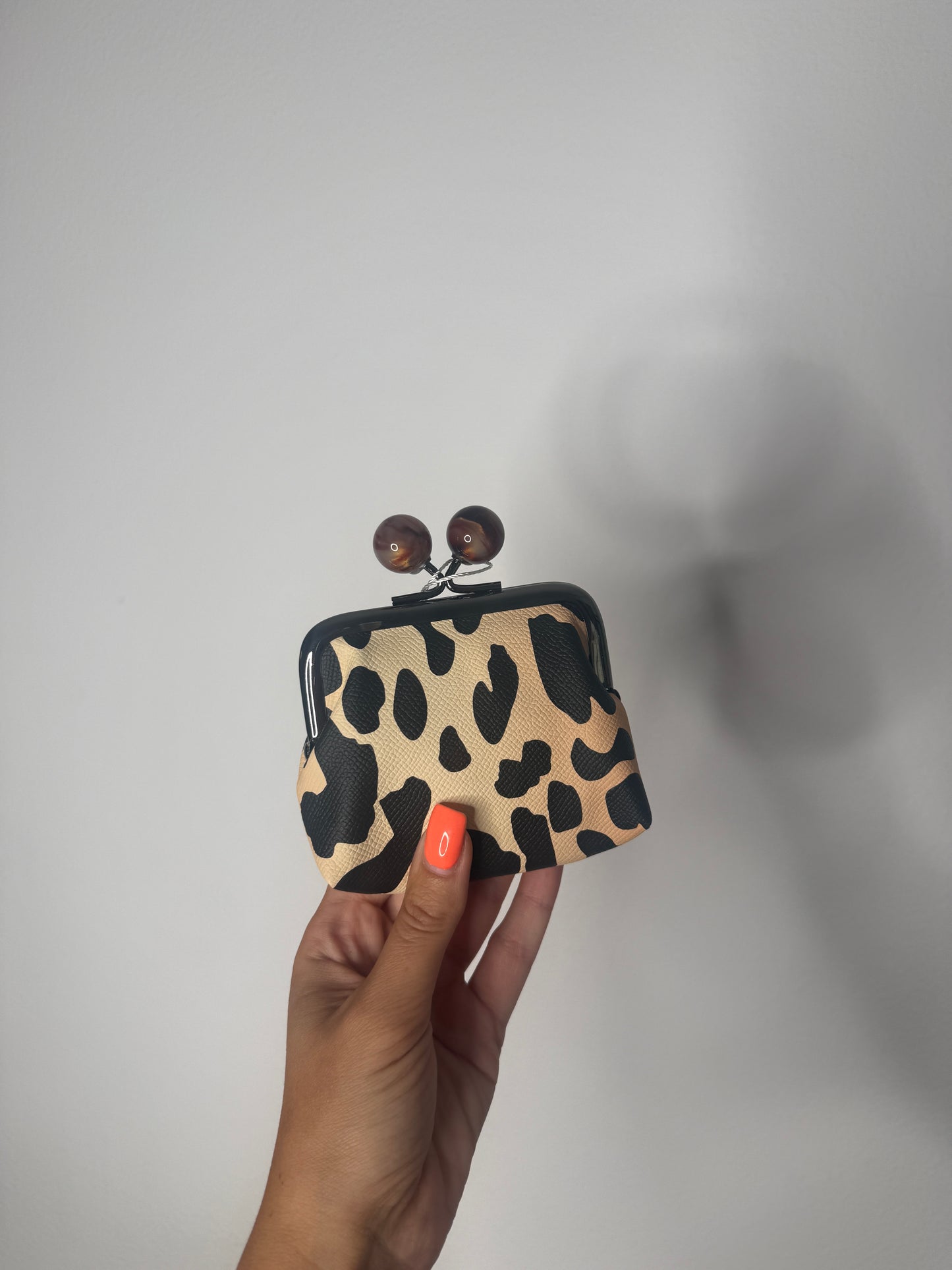 MONEDERO ANIMAL PRINT