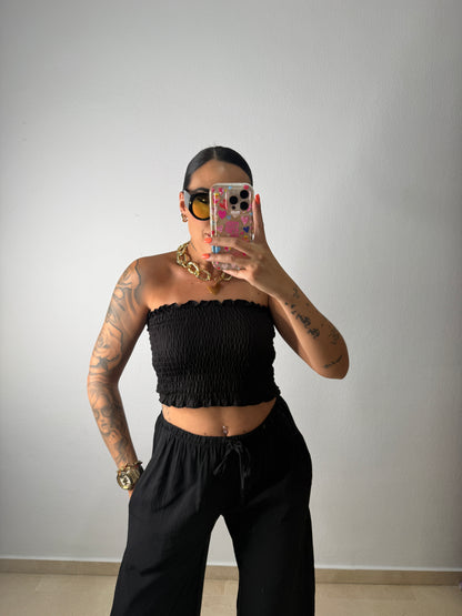 TOP ABEJ BLACK