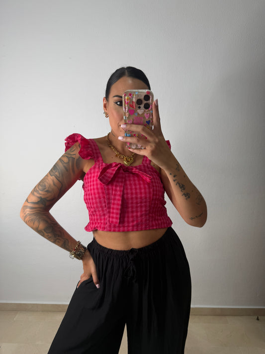 TOP VICHY LAZADA PINK