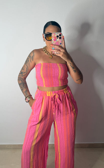 CONJUNTO MENORCA CORAL