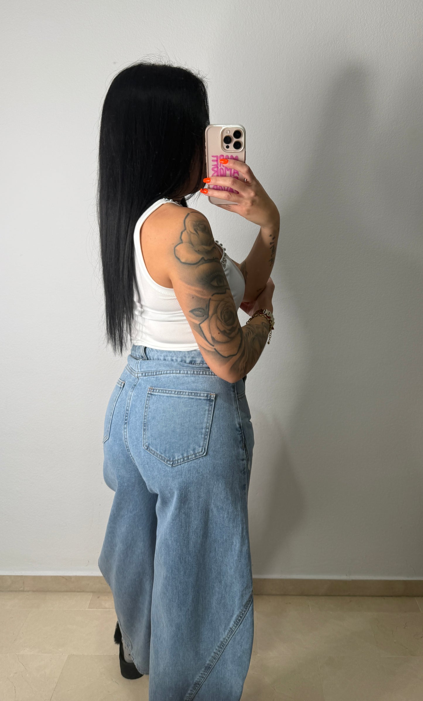 PANTALÓN GLOBO LUXURY LUNARES