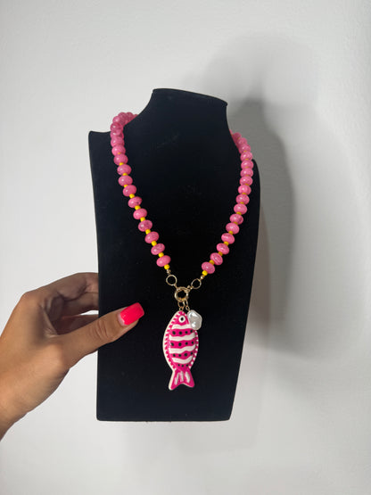 COLLAR PESCAITO PINK