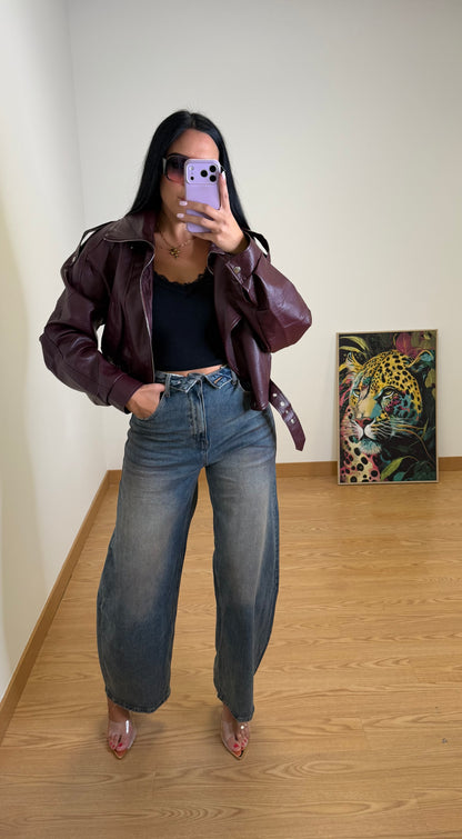 JEANS LUXURY BALOON EFECTO LAVADO
