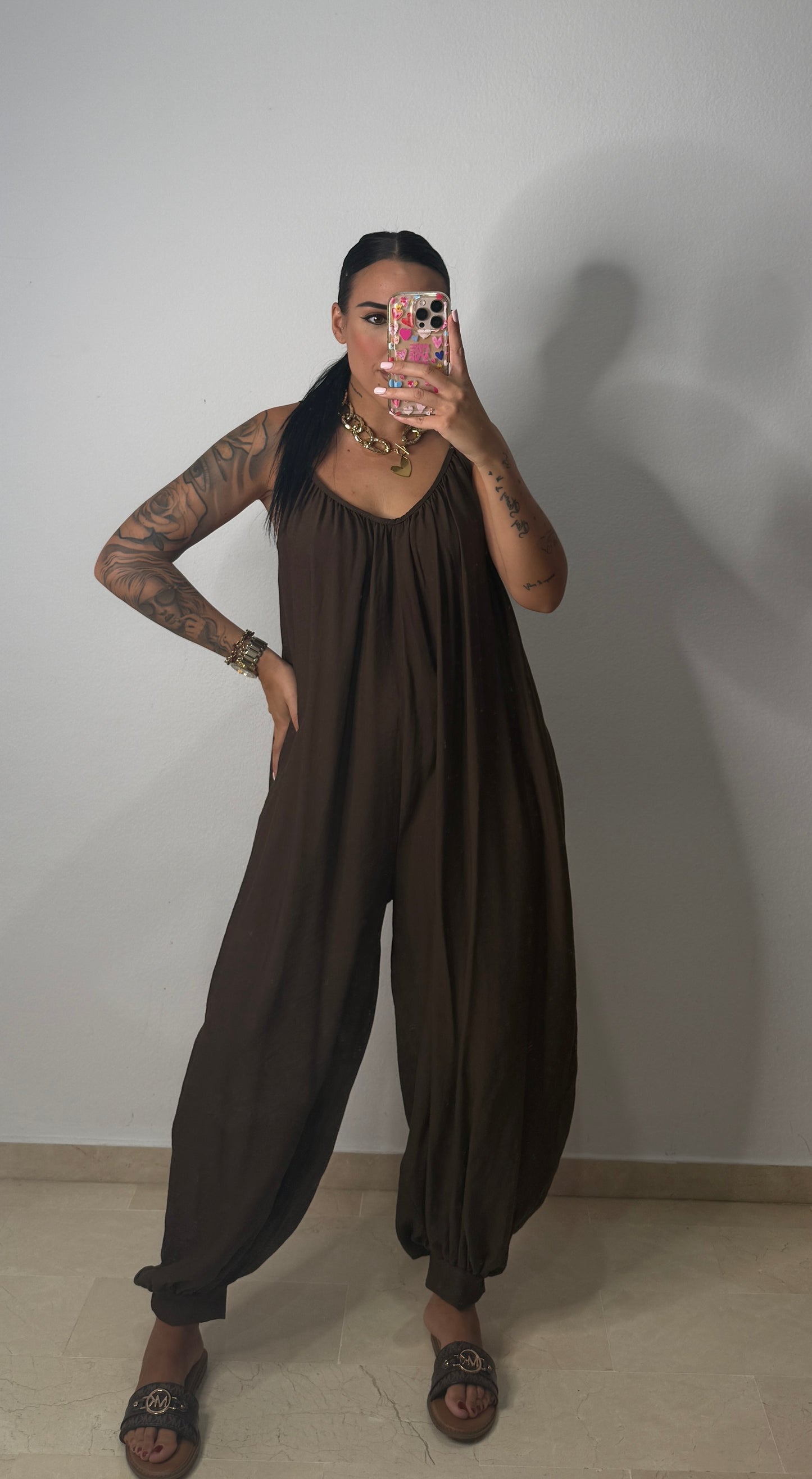 MONO BAGGY BROWN