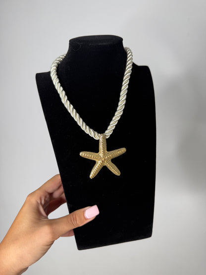 COLLAR MER WHITE