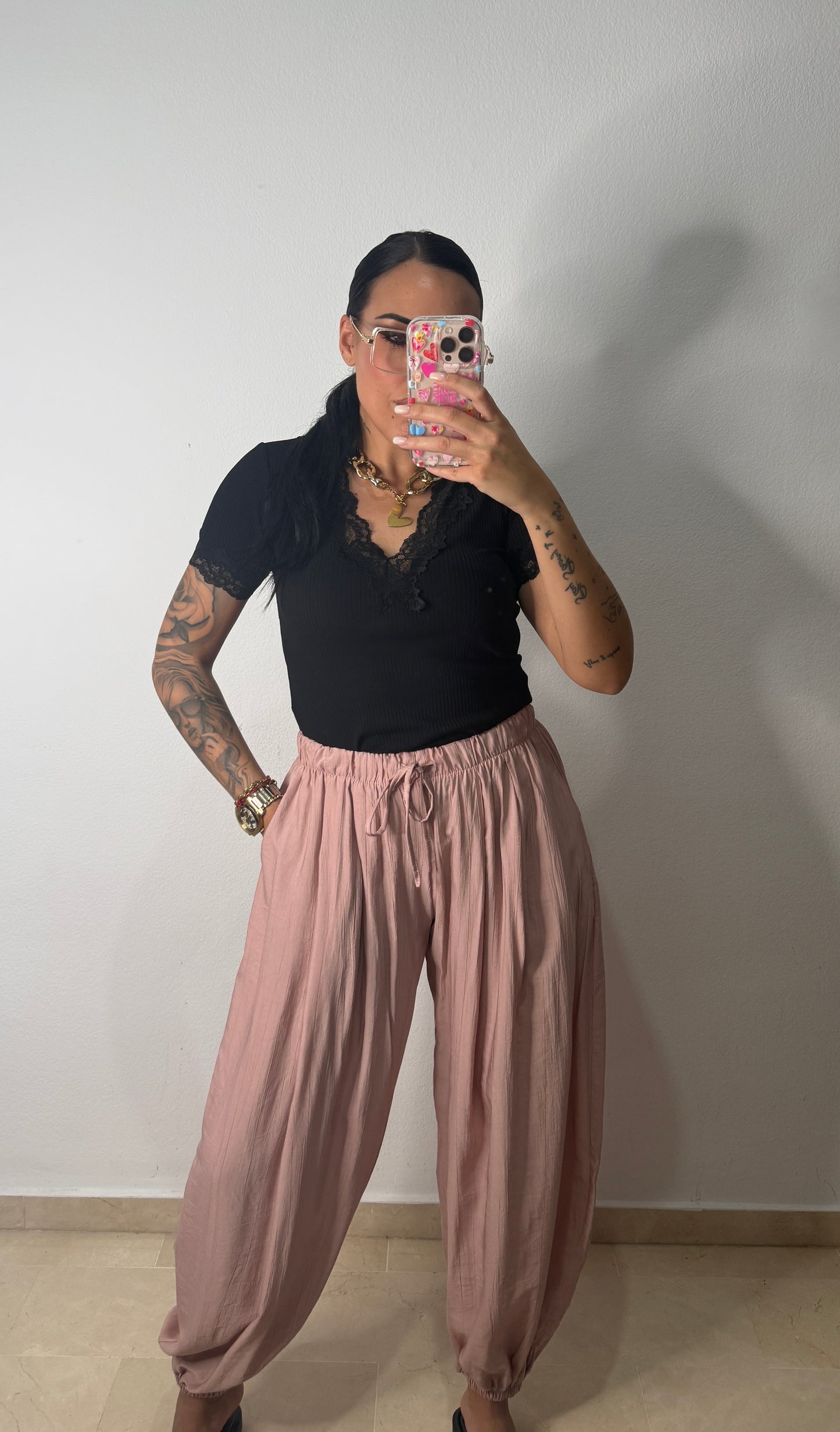 PANTALÓN FLUIDO PINK