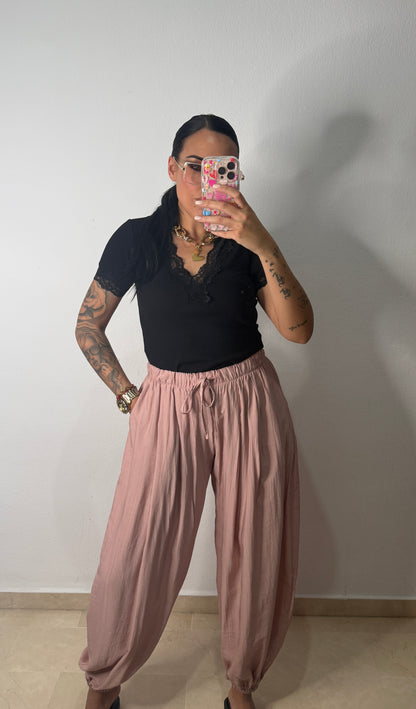PANTALÓN FLUIDO PINK