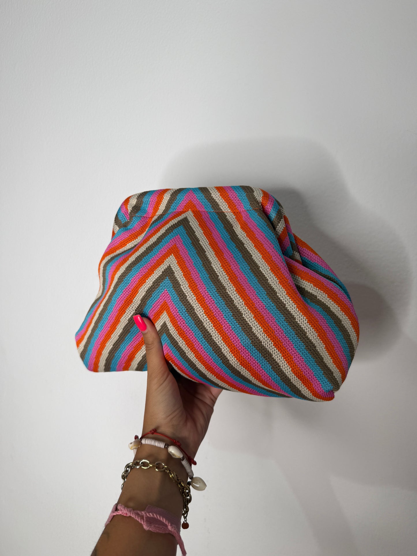 CLUTCH MULTICOLOR
