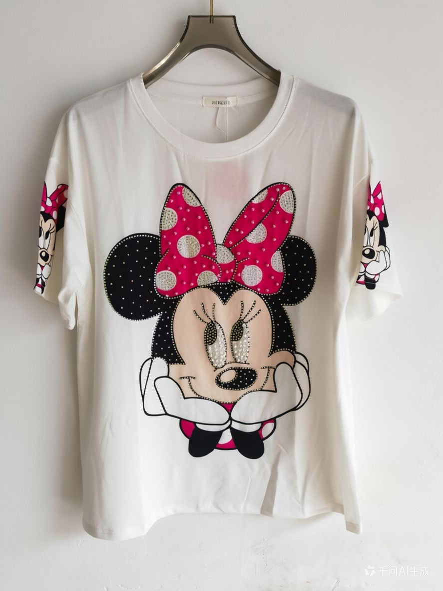 PREVENTA CAMISETA PREMIUM MINNIEE
