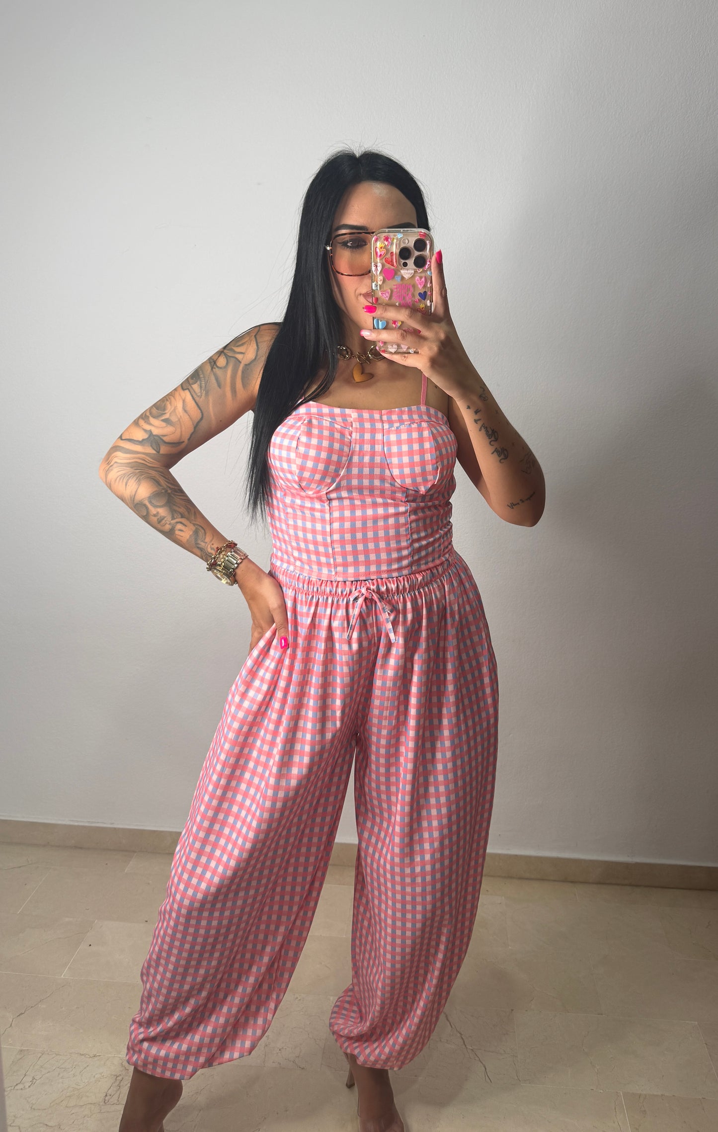 CONJUNTO SASHA PINK