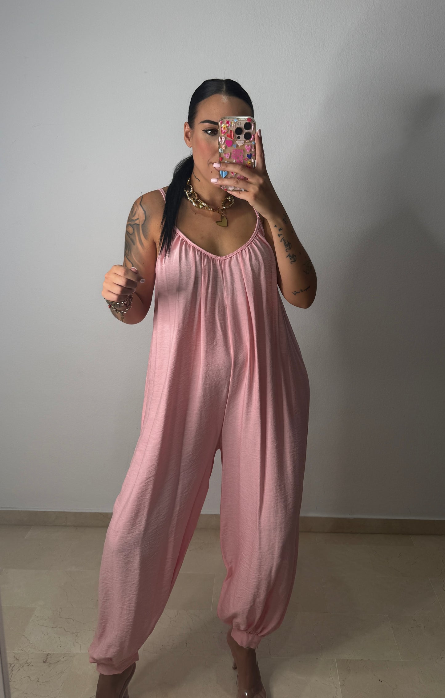 MONO BAGGY PINK