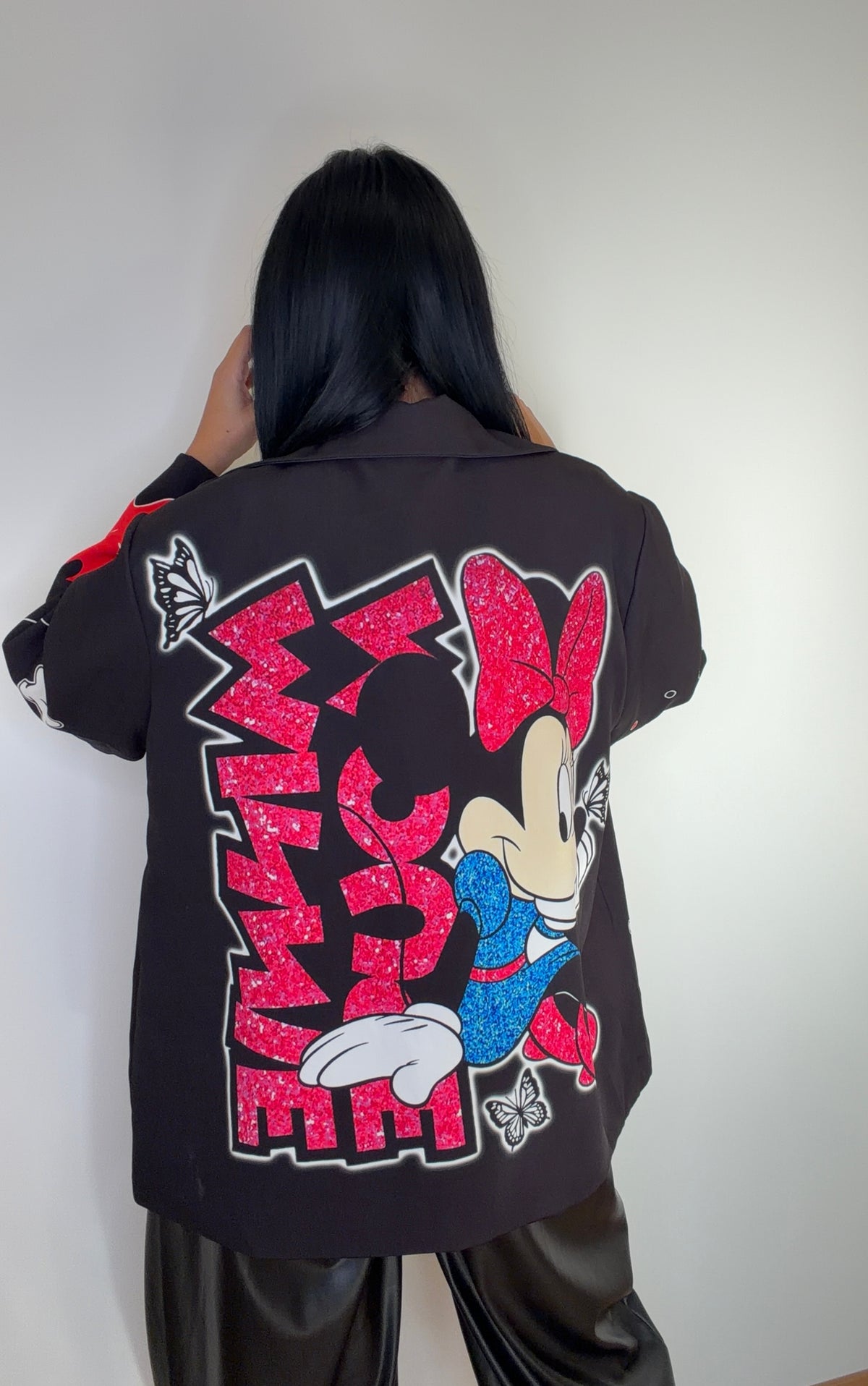 BLAZER OVER LUXURY MINNIE