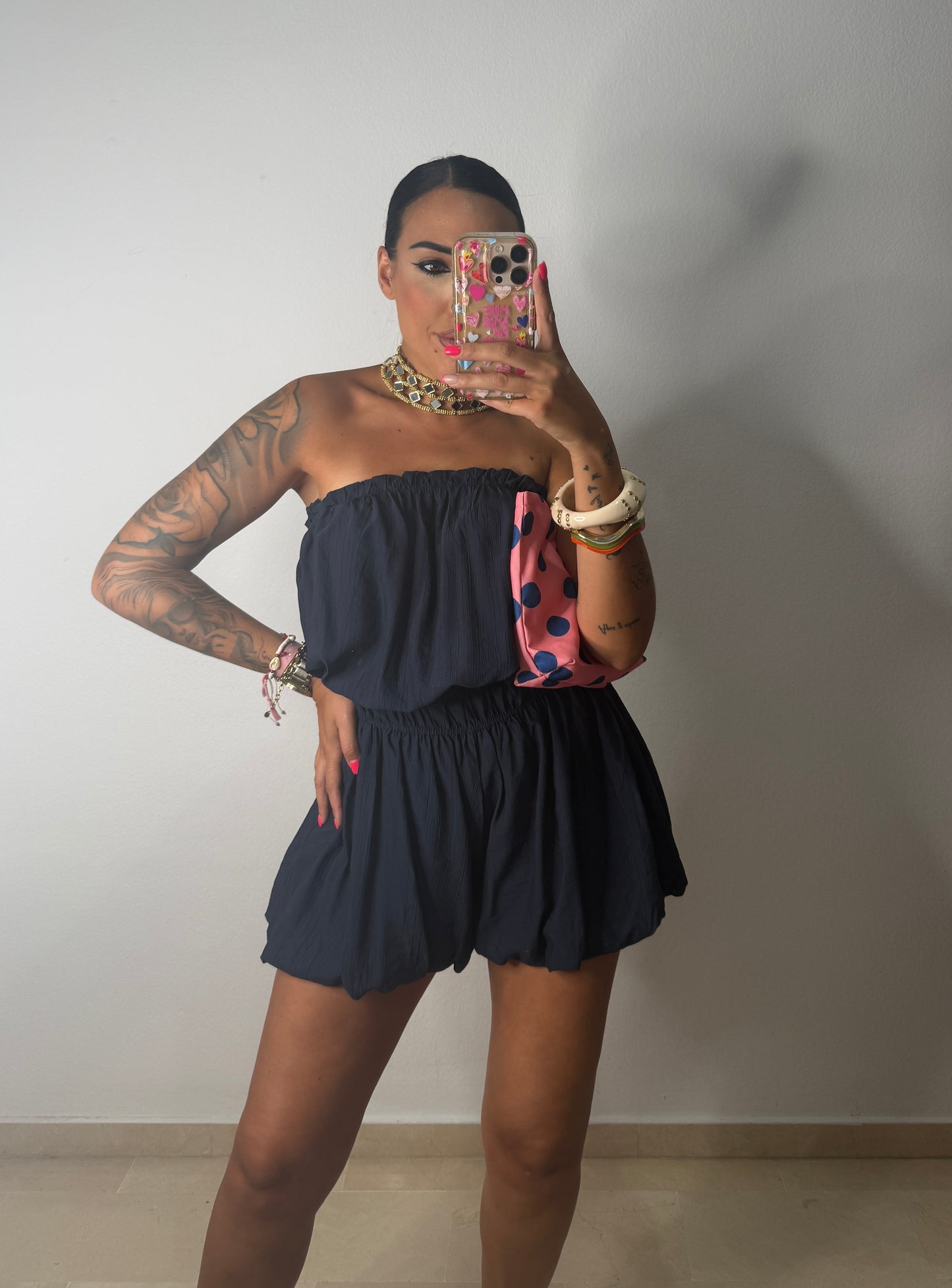 MONO GLOBO ZOE BLUE NAVY